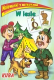 W lesie naklejki
