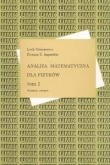 Analiza matematyczna t.1