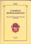 Sumariusz metryki koronnej Tom III