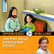Opowieści Biblijne - Tom 12 Jak Pan Jezus pokonał śmierć ( Książka + CD )
