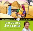 Opowieści biblijne - Tom 1 Narodziny Jezusa ( Książka + CD )