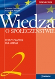 Wiedza o społeczeństwie 2 Zeszyt ćwiczeń