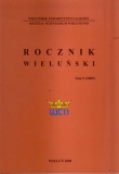 WIELUŃ  ROCZNIK WIELUŃSKI 9