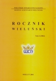 WIELUŃ  ROCZNIK WIELUŃSKI 4