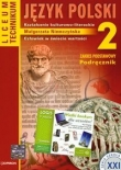 Język polski 2 Podręcznik Człowiekiem jestem Człowiek w świecie wartości