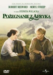 POŻEGNANIE z AFRYKĄ / Out of Africa  DVD