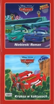 Auta Kraksa w kaktusach Niebieski Roman