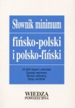 Słownik minimum fińsko-polski i polsko-fiński