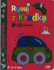 Rysuj z Kredką 6 Zabawki