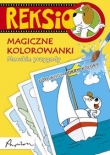 Reksio Magiczne kolorowanki Morskie przygody