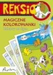 Reksio Magiczne kolorowanki Zabawy na łące