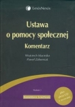 Ustawa o pomocy społecznej Komentarz + CD z wzorami