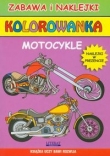 Motocykle Kolorowanka