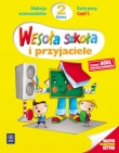 Wesoła szkoła i przyjaciele. Klasa 2. Karty pracy. Część 1