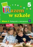 Razem w szkole 2 Podręcznik z ćwiczeniami Część 5