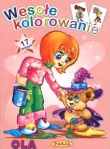 Wklejam i maluję. Oliwia