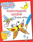Kolorowanki wodne Kraina elfów