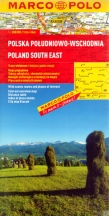 Polska Południowo-Wschodnia. Mapa Marco Polo w skali 1:300 000