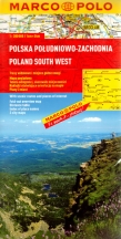 Polska Południowo-Zachodnia. Mapa Marco Polo w skali 1:300 000
