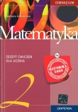 Matematyka 2 Zeszyt ćwiczeń Reforma 2009