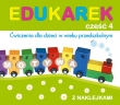 Edukarek część 4 Ćwiczenia dla dzieci w wieku przedszkolnym
