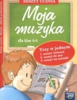 Moja muzyka 4-6 Ćwiczenia