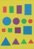 Zanim zostaniesz pierwszakiem. Plansza z figurami geometrycznymi