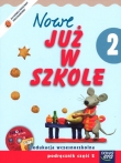 Szkoła na miarę Nowe już w szkole 2 Podręcznik Część 2 z płytą CD