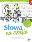 Słowa na czasie. Klasa 3, gimnazjum. Język polski. Podręcznik do kształcenia językowego z ćwiczeniam