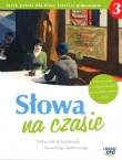 Słowa na czasie. Klasa 3, gimnazjum. Język polski. Podręcznik do kształcenia literackiego i kulturow