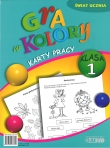 Gra w kolory. Świat ucznia. Klasa 1, szkoła podstawowa. Karty pracy