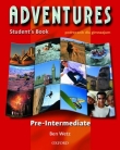 Adventures Pre-Intermediate - Student`s book