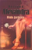 Biała gardenia.