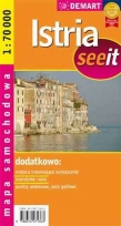 Istria see it - mapa samochodowa