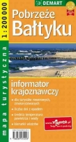 Pobrzeże Bałtyku gps mapa - zgodne z gps