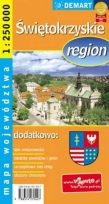 Świętokrzyskie region 1:250 000