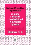 Metoda 18 struktur wyrazowych. Zeszyt ćwiczeń 3,4