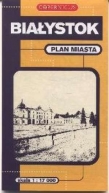 Białystok - Plan miasta. Skala 1:17 000