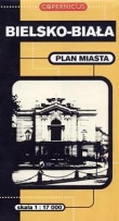 Bielsko-Biała. Plan miasta