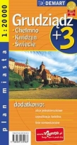 Grudziądz plan miasta + 3