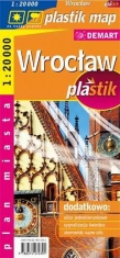 Plan miasta Wrocław - 1:20000 (plastik)