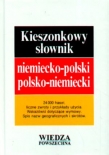 Kieszonkowy słownik niemiecko-polski, polsko-niemiecki