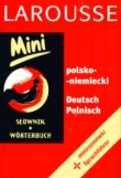 Słownik. Mini polsko - niemiecki, niemiecko - polski.