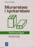 Murarstwo i tynkarstwo Materiały