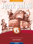 Język polski. Klasa 6, szkoła podstawowa. Zeszyt ćwiczeń