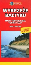 Wybrzeże Bałtyku Mapa turystyczna 1: 300 000