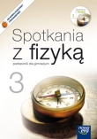 Spotkania z fizyką 3 Podręcznik z płytą CD