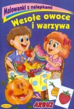 Wesołe warzywa i owoce Arbuz