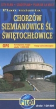 CHORZÓW SIEMIANOWICE ŚLĄSKIE MAPA TURYST PILOT 9788374751193