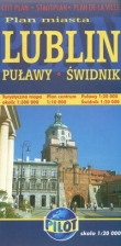 Plan miasta Lublin 1:20 000, Puławy, Świdnik